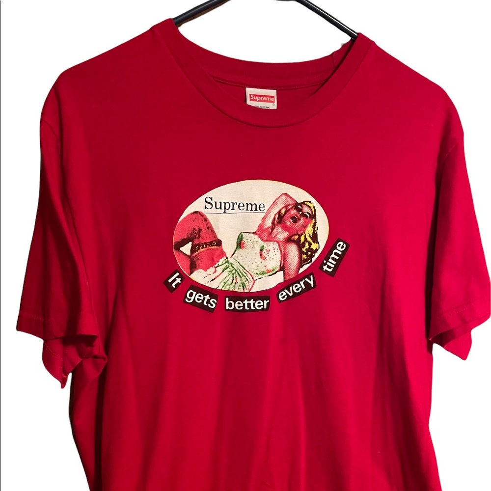 Red Supreme Shirt
